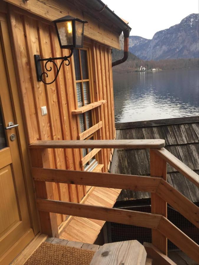 Bootshaus Am Hallstaetter See Hallstatt Exterior photo