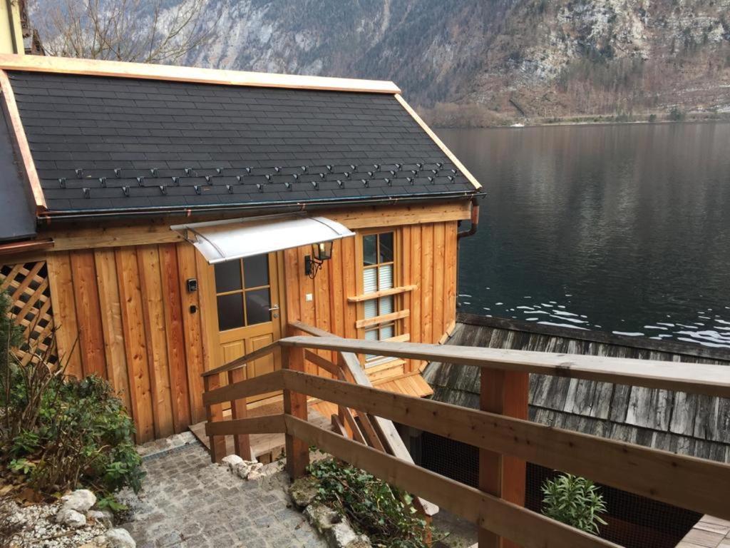 Bootshaus Am Hallstaetter See Hallstatt Exterior photo